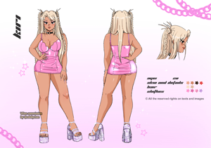 Artwork by CDollychan