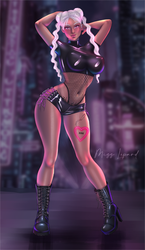 Artwork by Miss Lepard