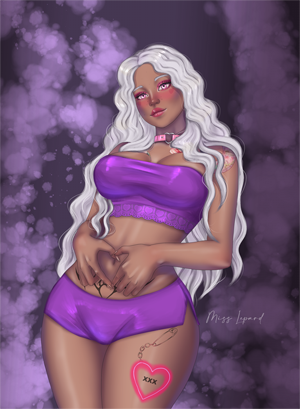 Artwork by Miss Lepard